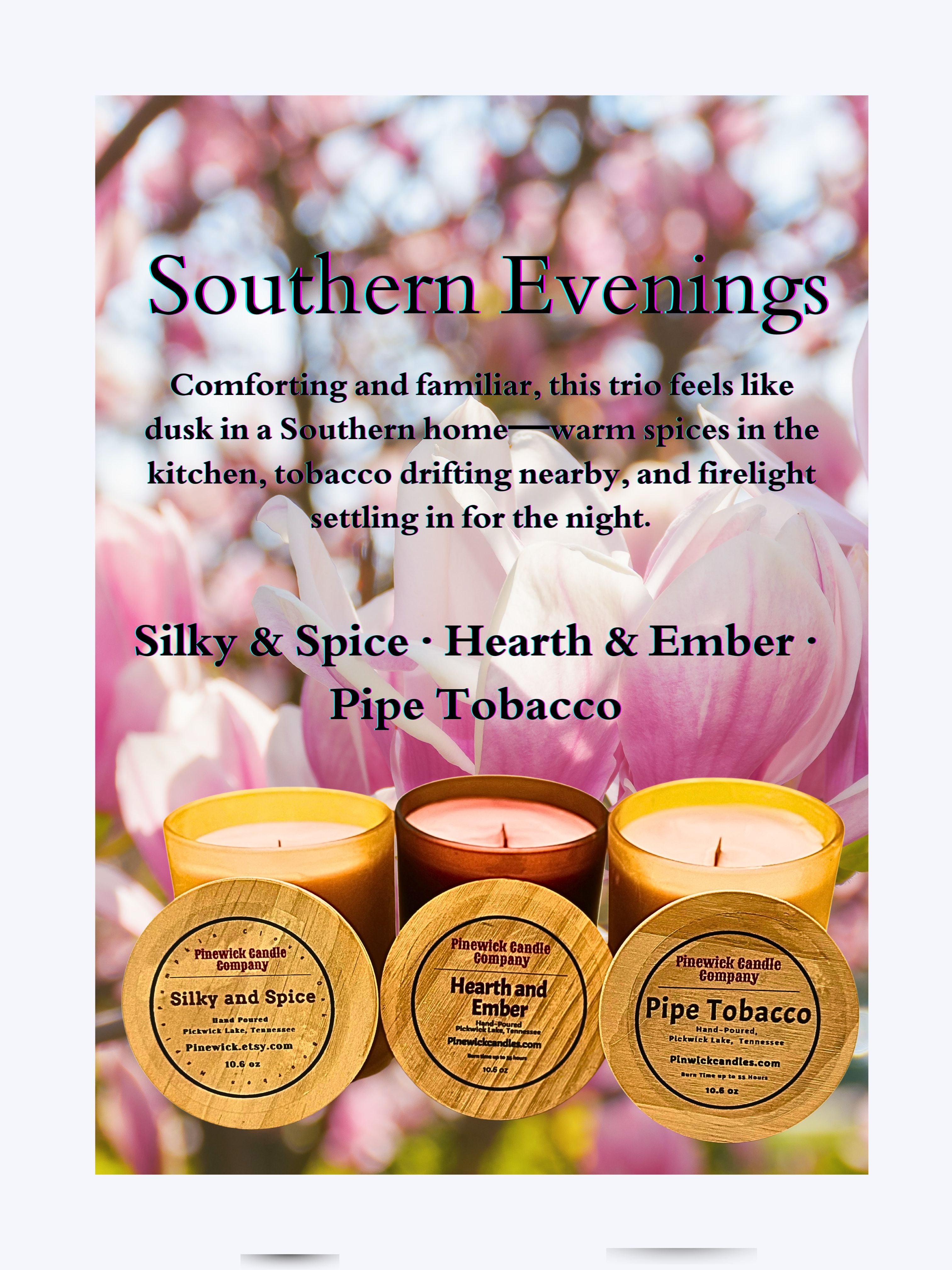 Trio Bundle — Silky / Hearth / Pipe
