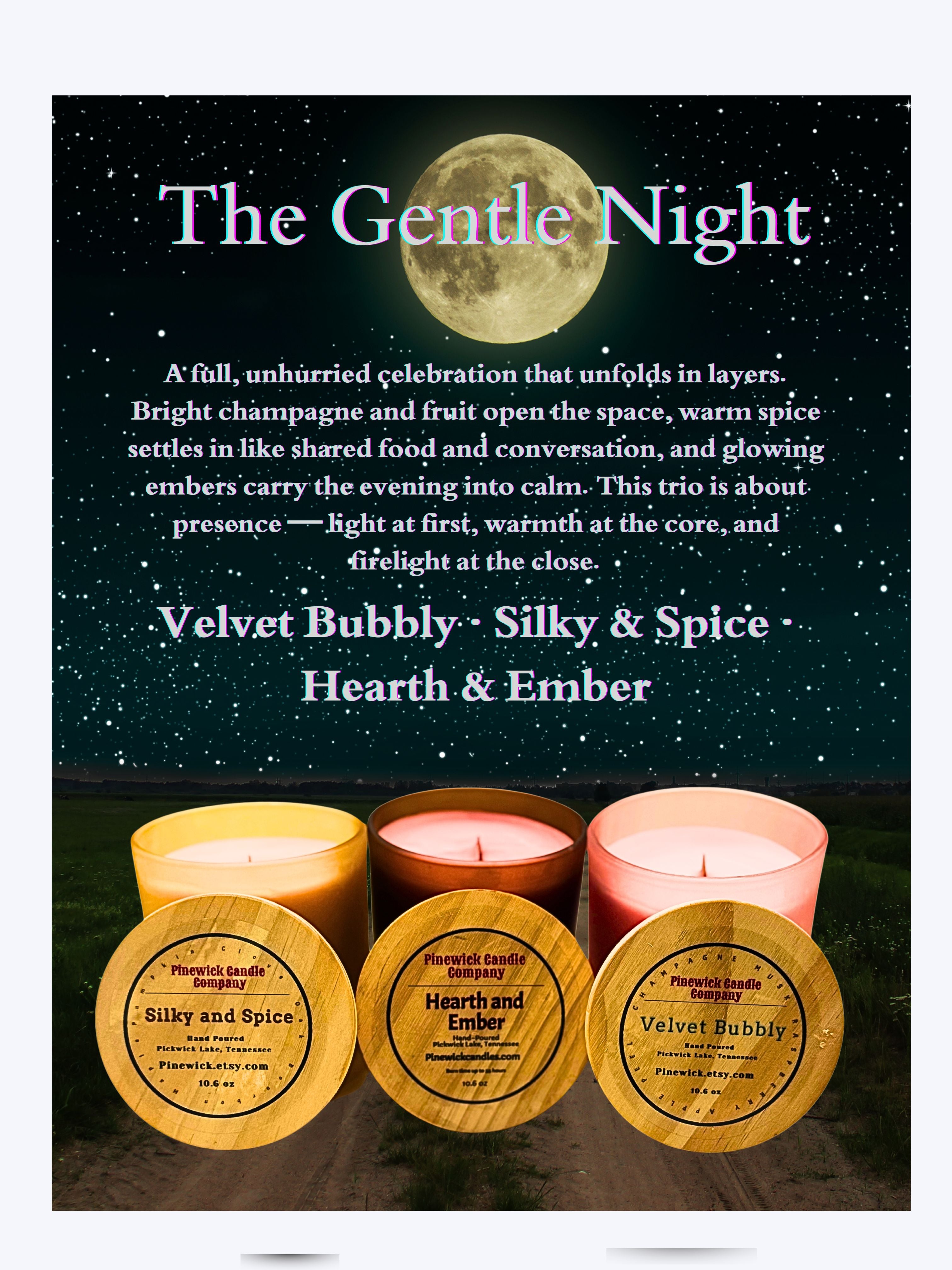 Trio Bundle — Silky / Hearth / Velvet