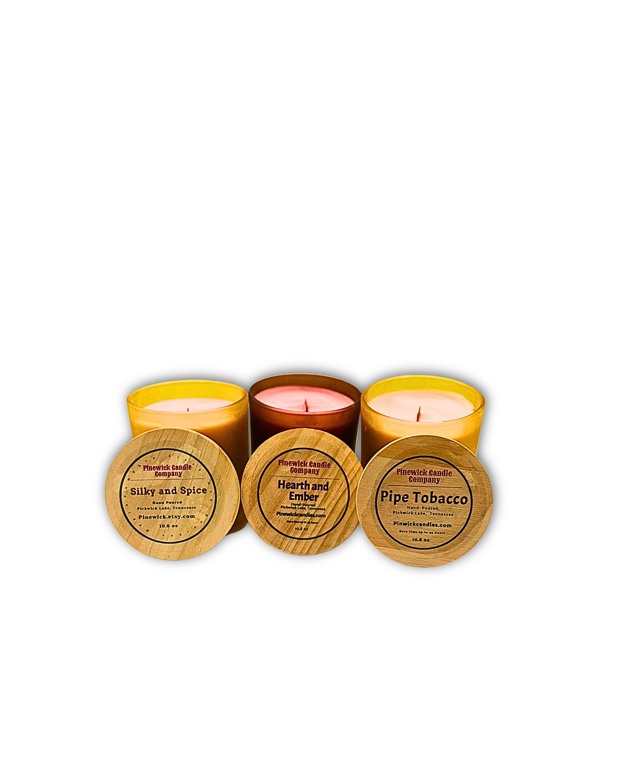 Trio Bundle — Silky / Hearth / Pipe