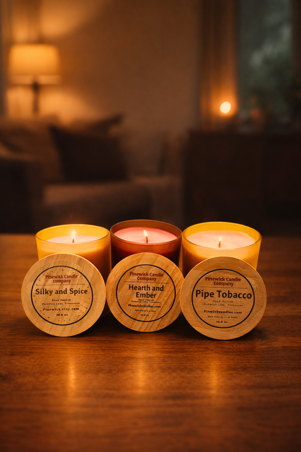 Trio Bundle — Silky / Hearth / Pipe