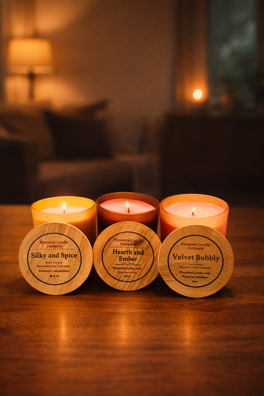 Trio Bundle — Silky / Hearth / Velvet