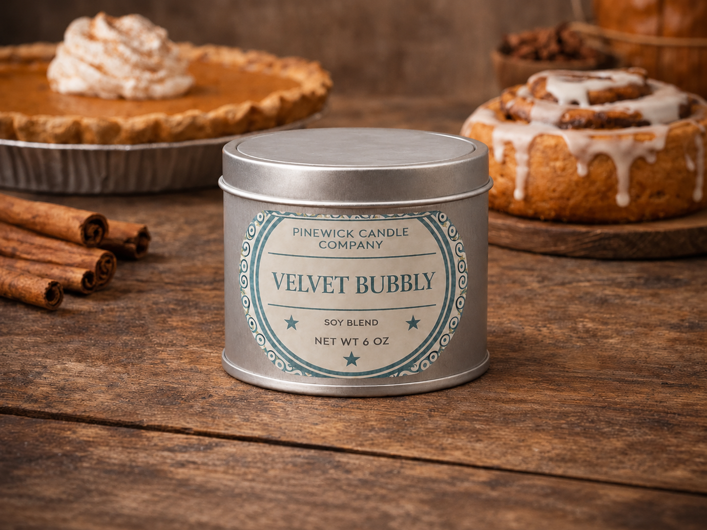 Velvet Bubbly TIn (6 oz)