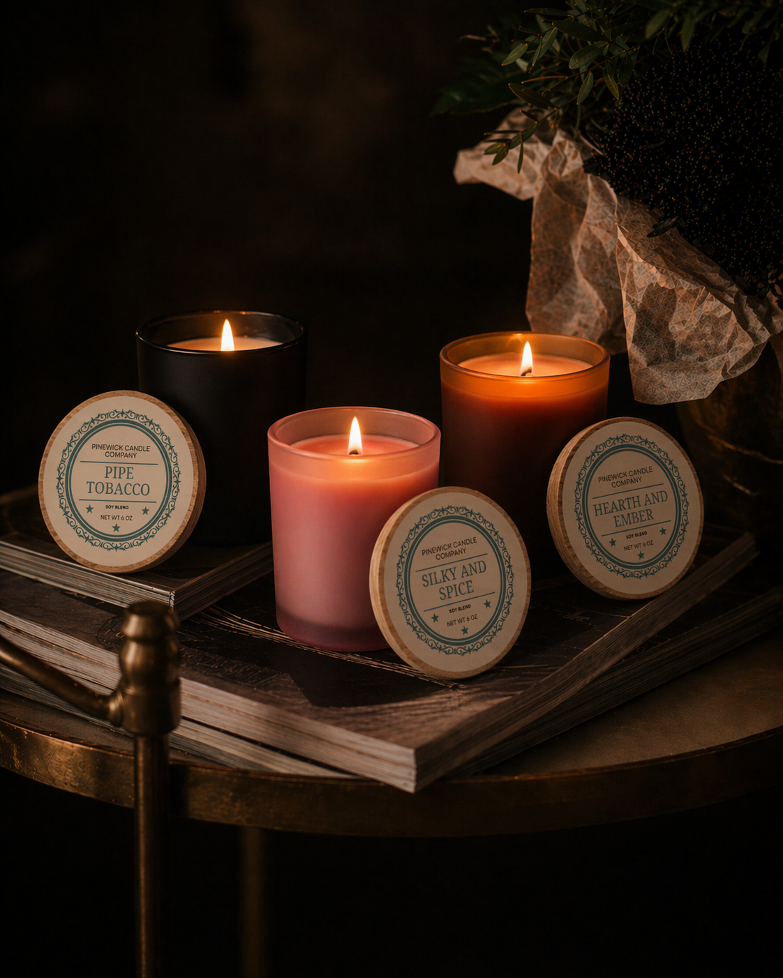 Trio Bundle — Silky / Hearth / Pipe