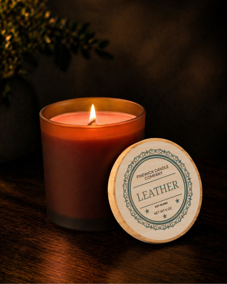 Hand-poured Tins