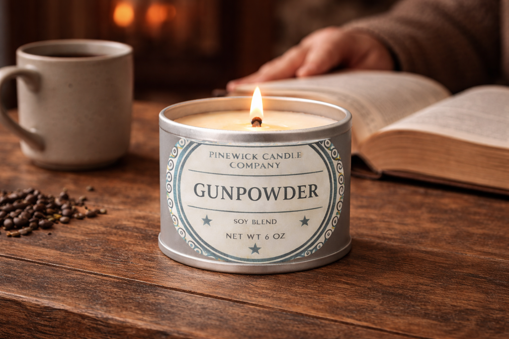 Gunpowder Tin (6 oz)