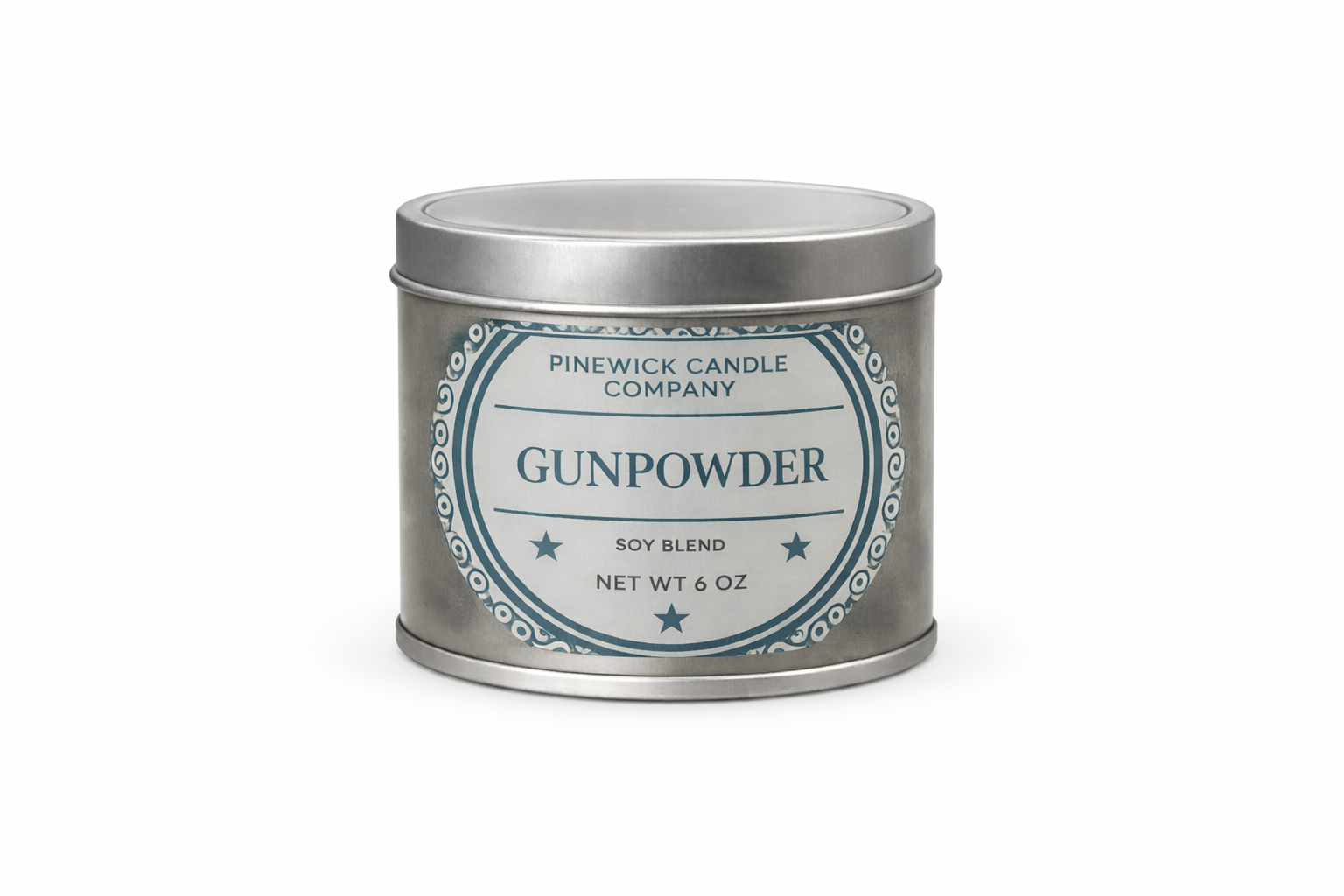 Gunpowder Tin (6 oz)
