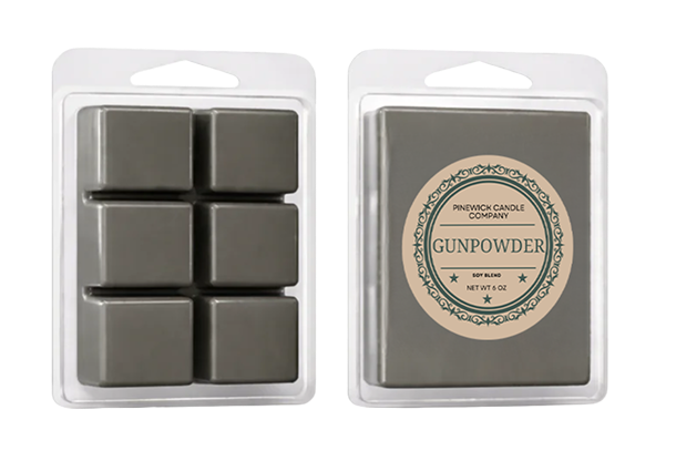 Hand-poured wax melts