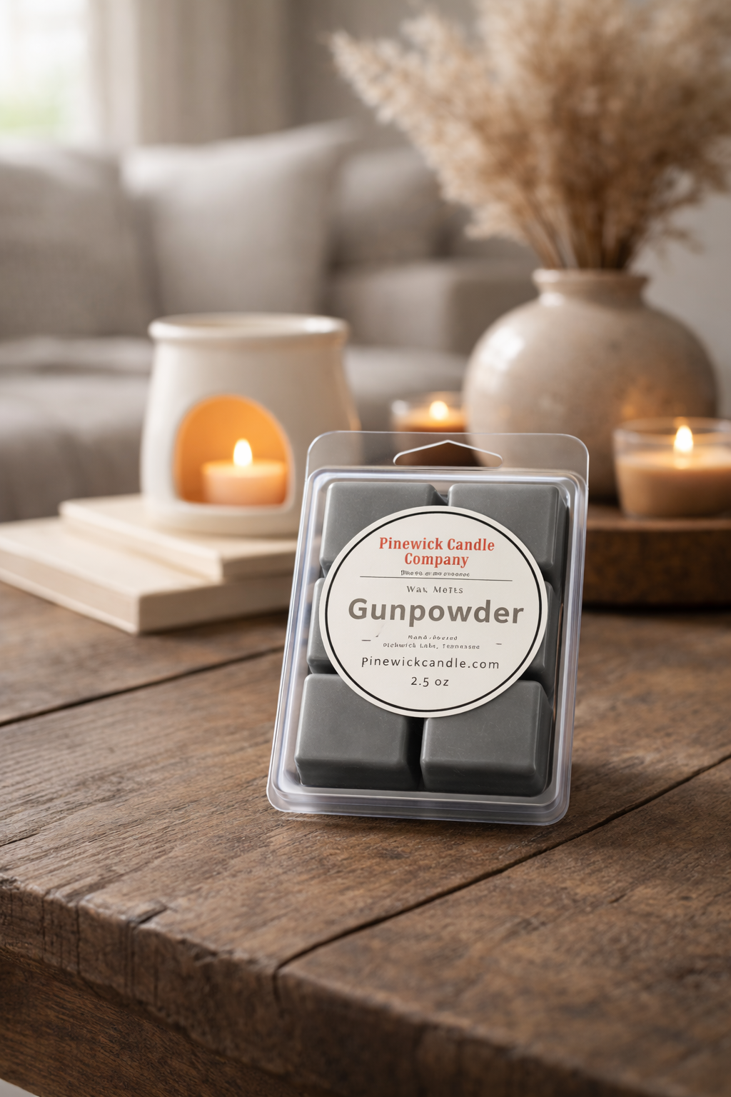 Gunpowder Wax Melts