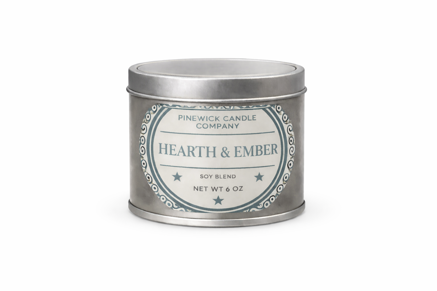 Hearth & Ember Tin (6 oz)