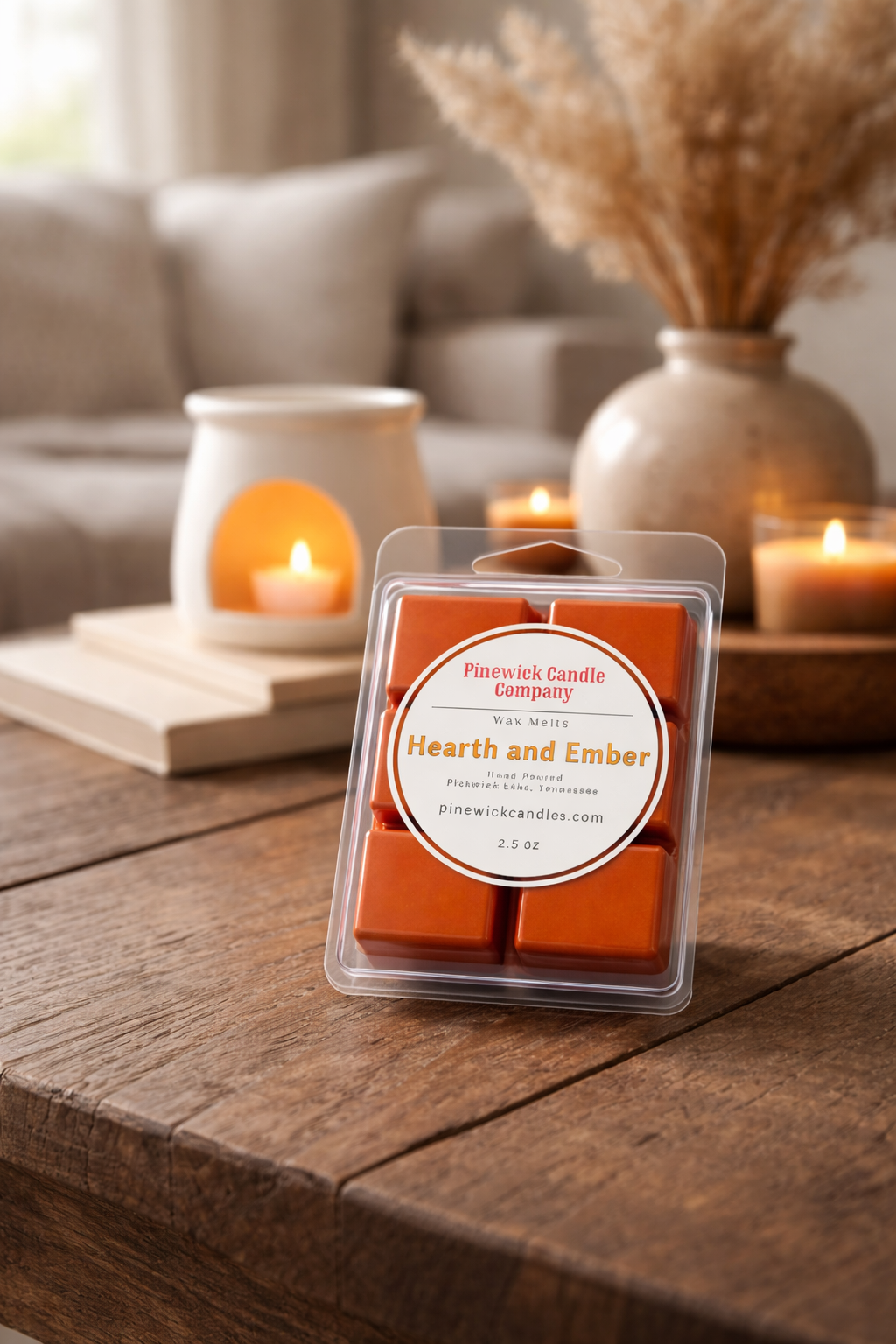 Hearth and Ember  Wax Melts