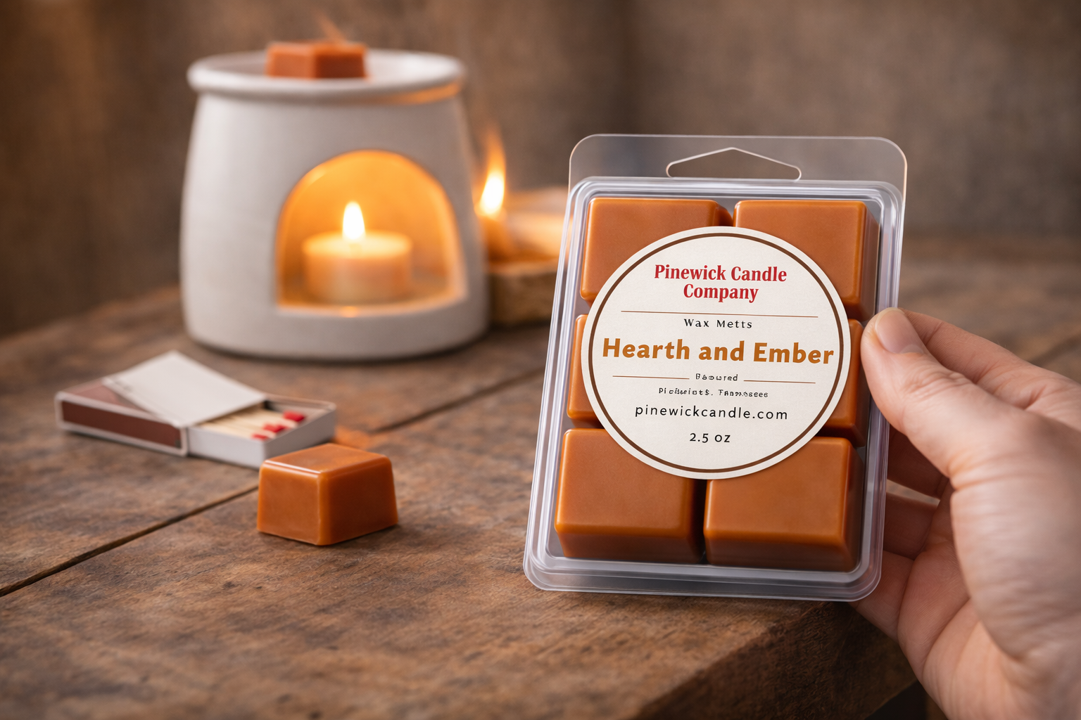 Hearth and Ember  Wax Melts
