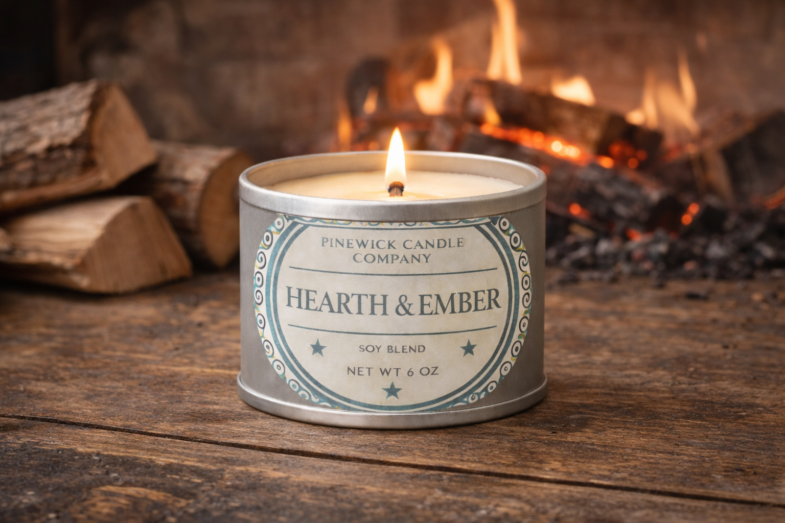 Hearth & Ember Tin (6 oz)