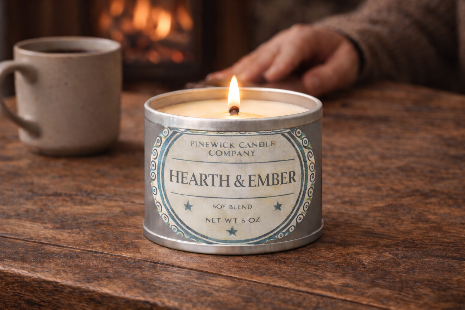 Hearth & Ember Tin (6 oz)