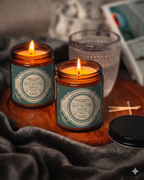 Out in the Open Candle