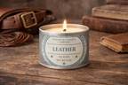 Leather Tin (6 oz)