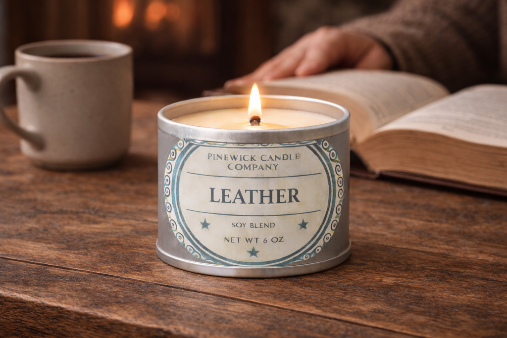 Leather Tin (6 oz)
