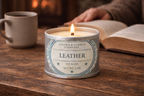 Leather Tin (6 oz)