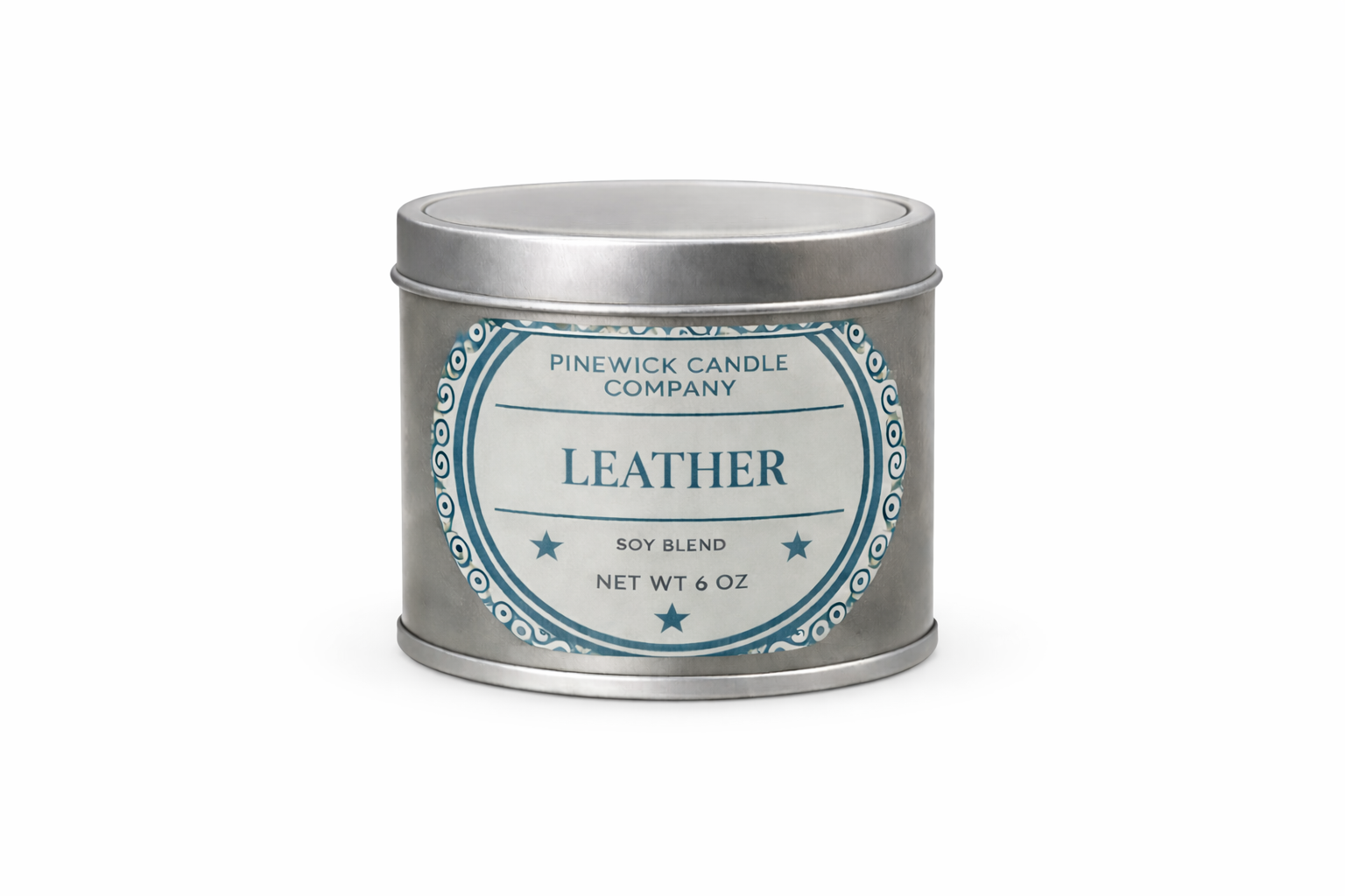 Leather Tin (6 oz)