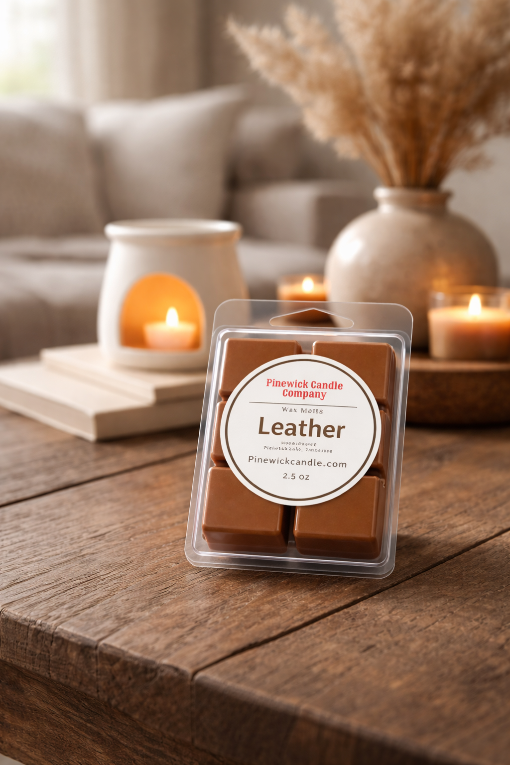 Leather Wax Melts