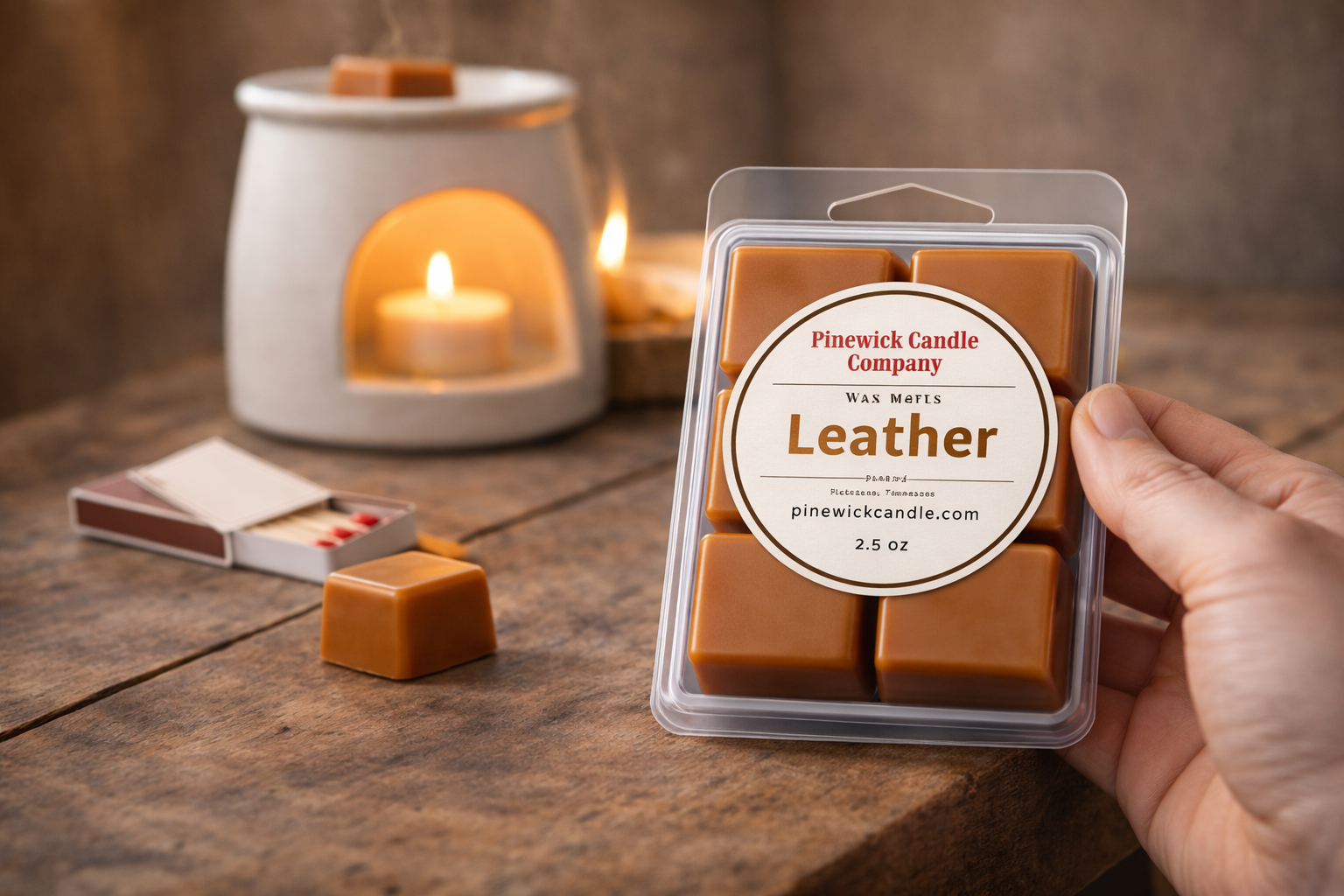 Leather Wax Melts