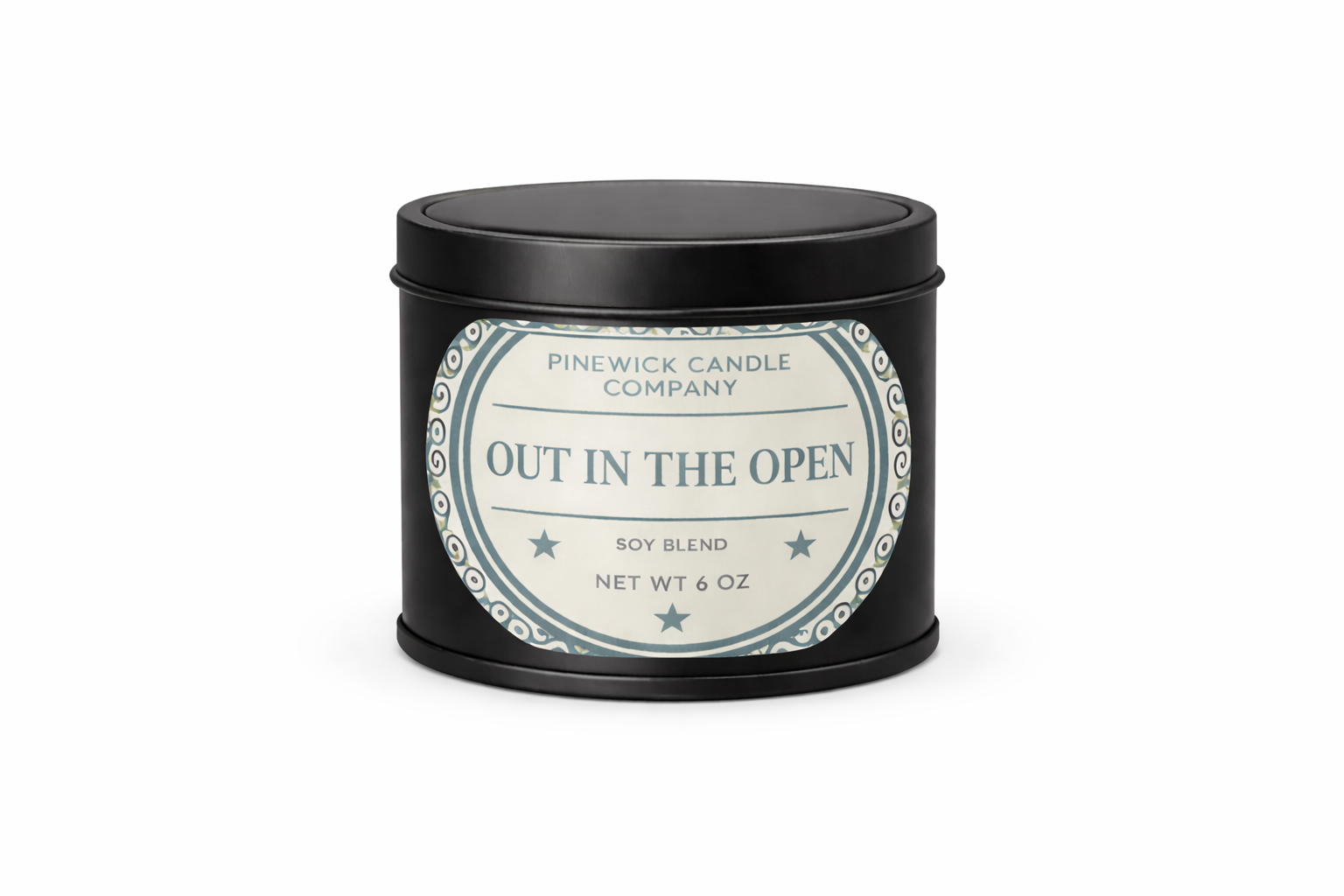 Out in the Open Tin (6 oz)