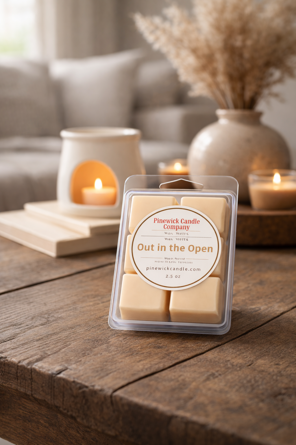 Out in the Open Wax Melts