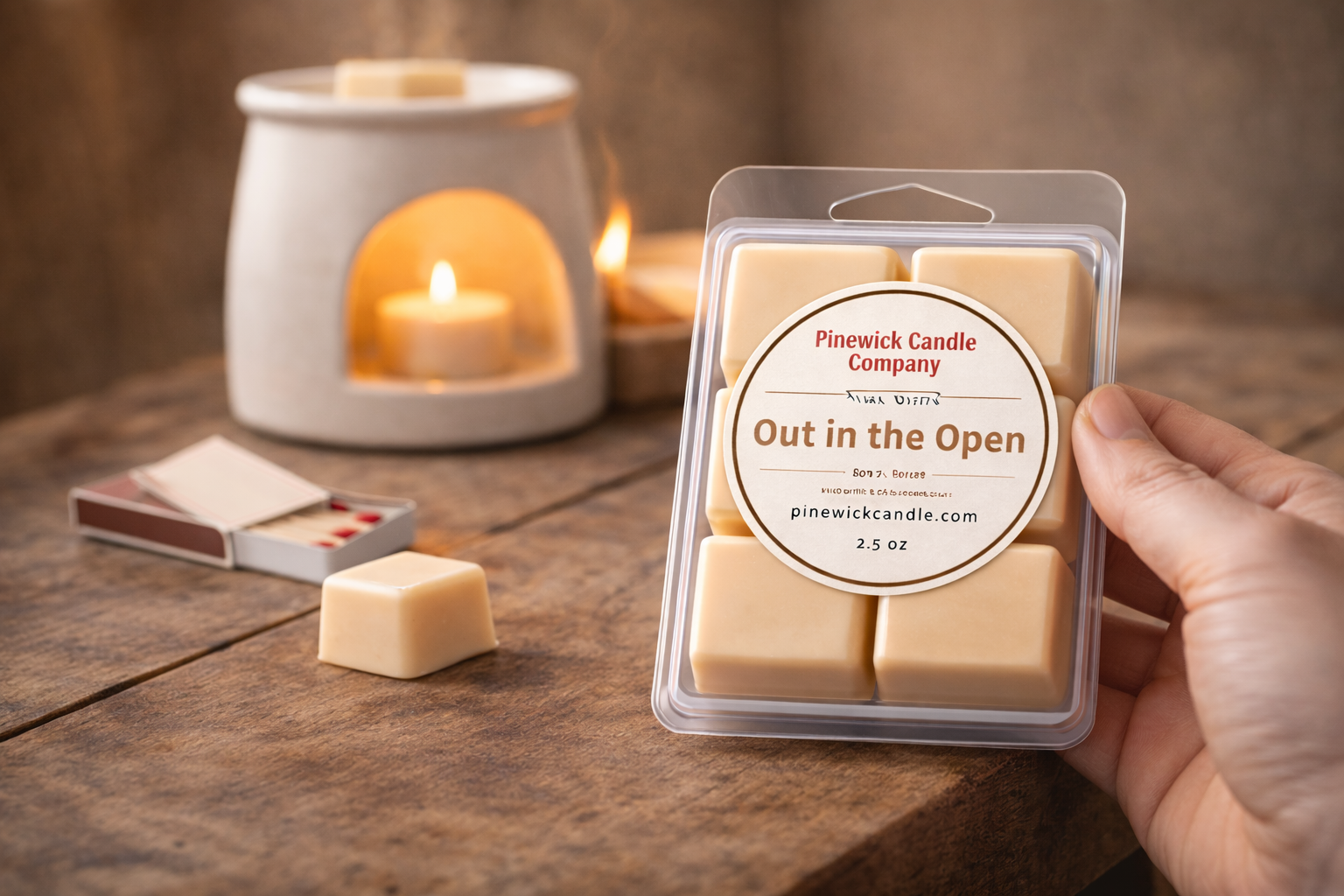Out in the Open Wax Melts