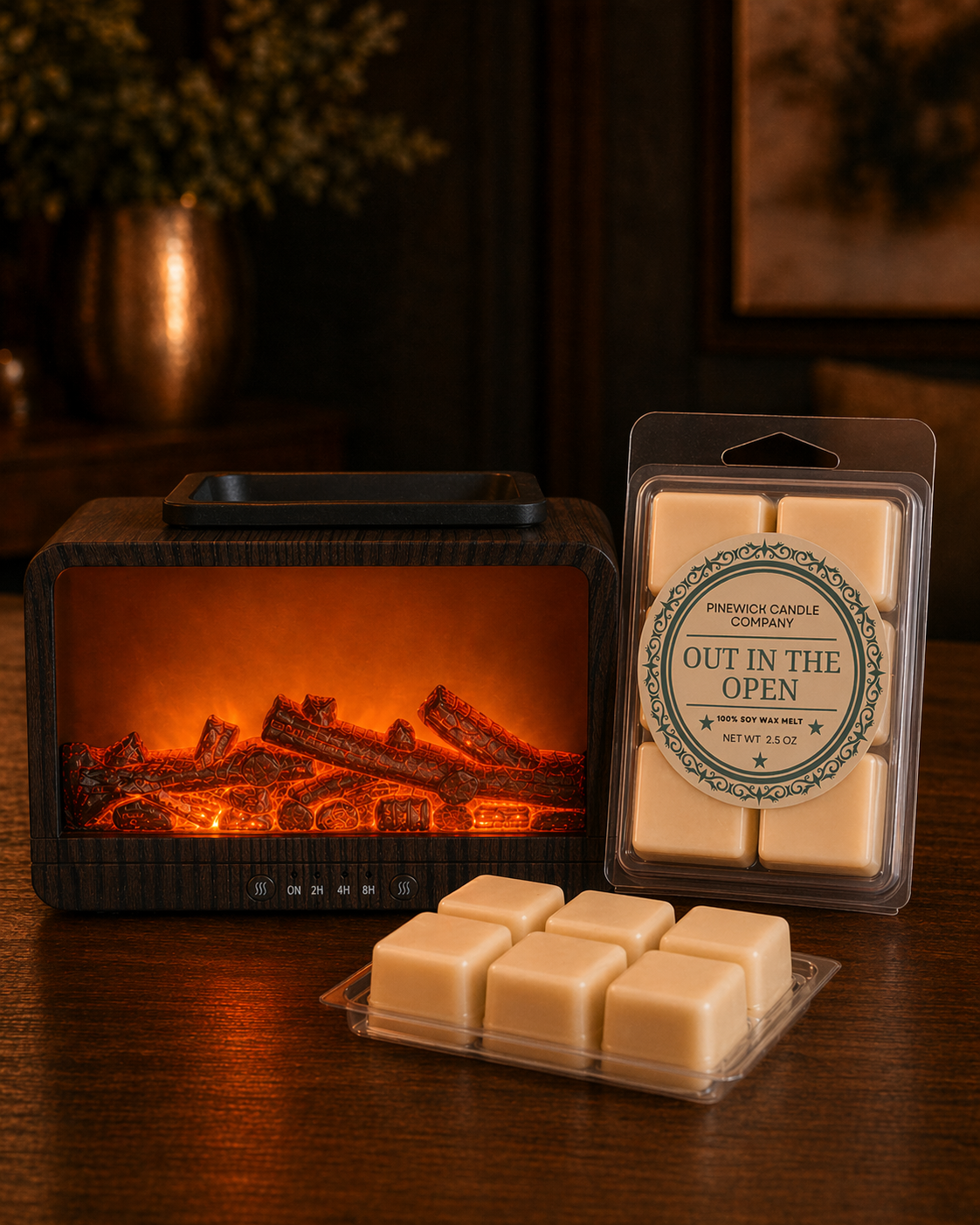 Out in the Open Wax Melts