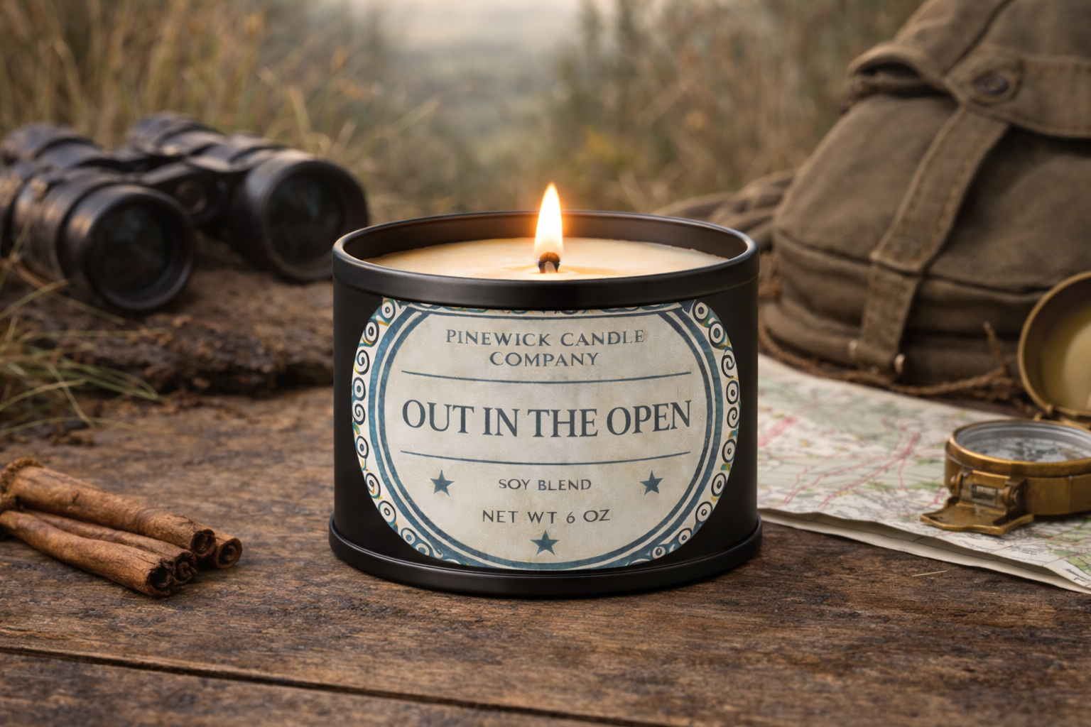Out in the Open Tin (6 oz)