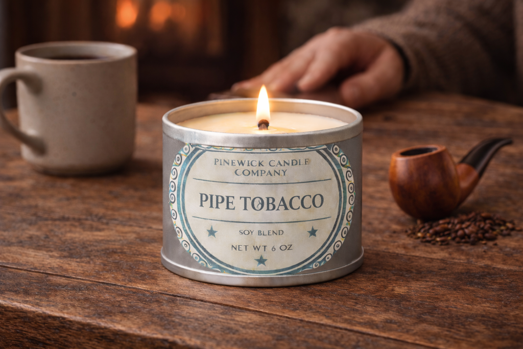 Pipe Tobacco Tin (6 oz)