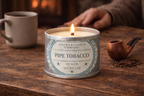 Pipe Tobacco Tin (6 oz)