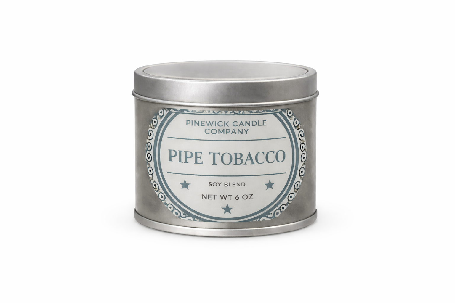 Pipe Tobacco Tin (6 oz)