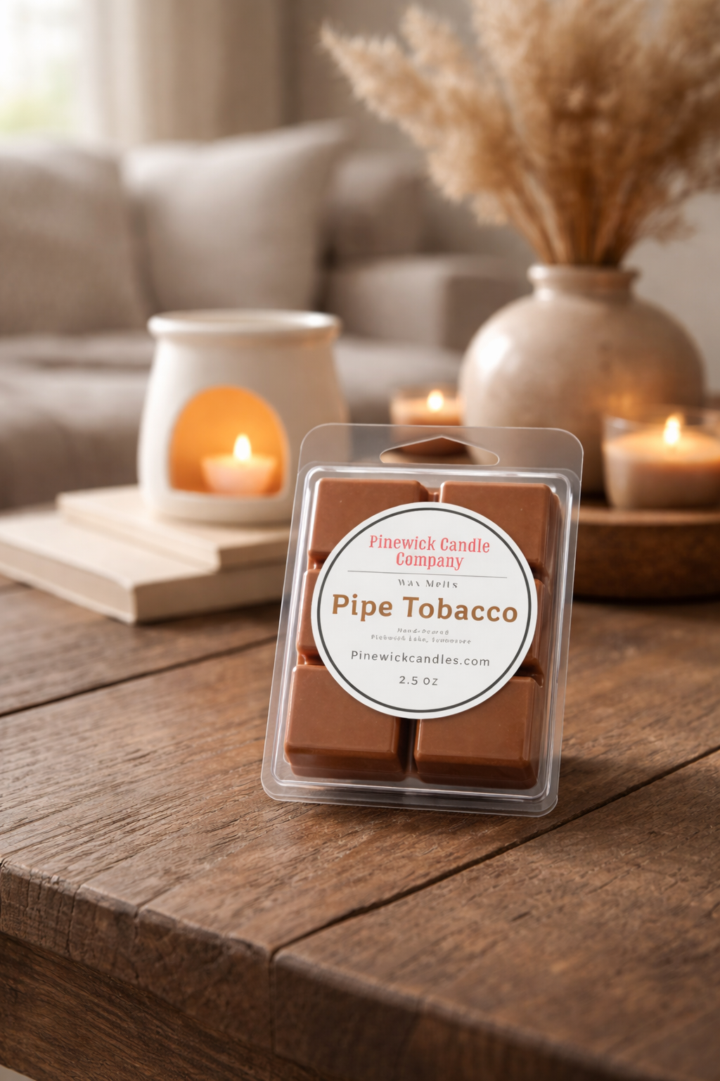 Pipe Tobacco Wax Melts