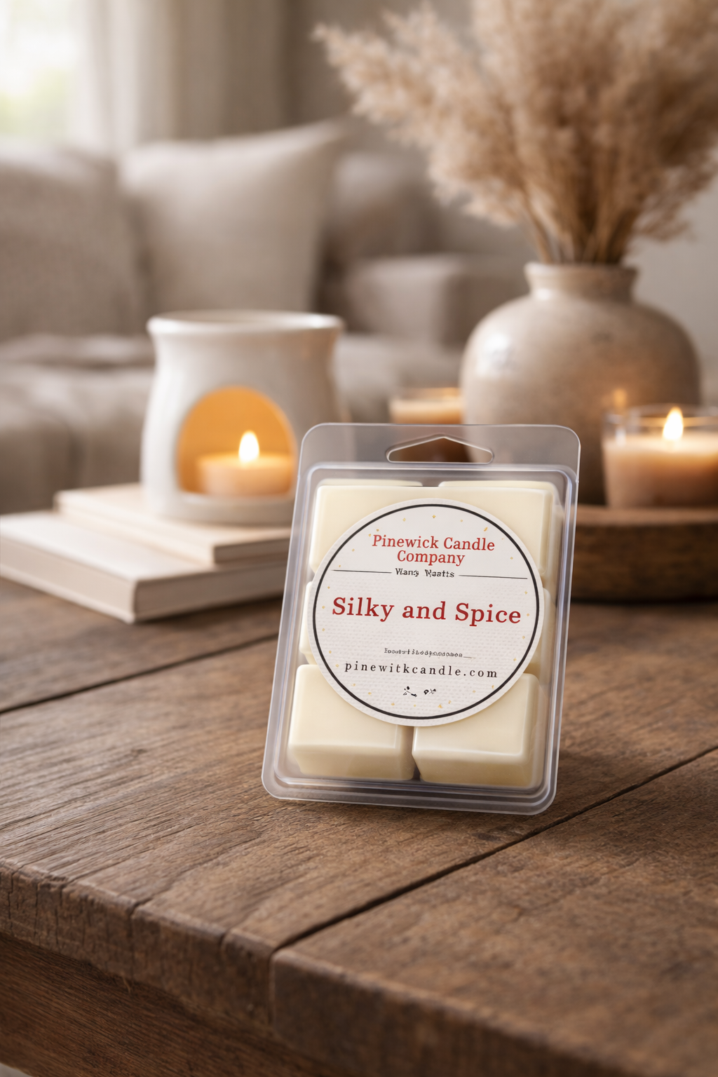 Velvet Bubbly Wax Melts