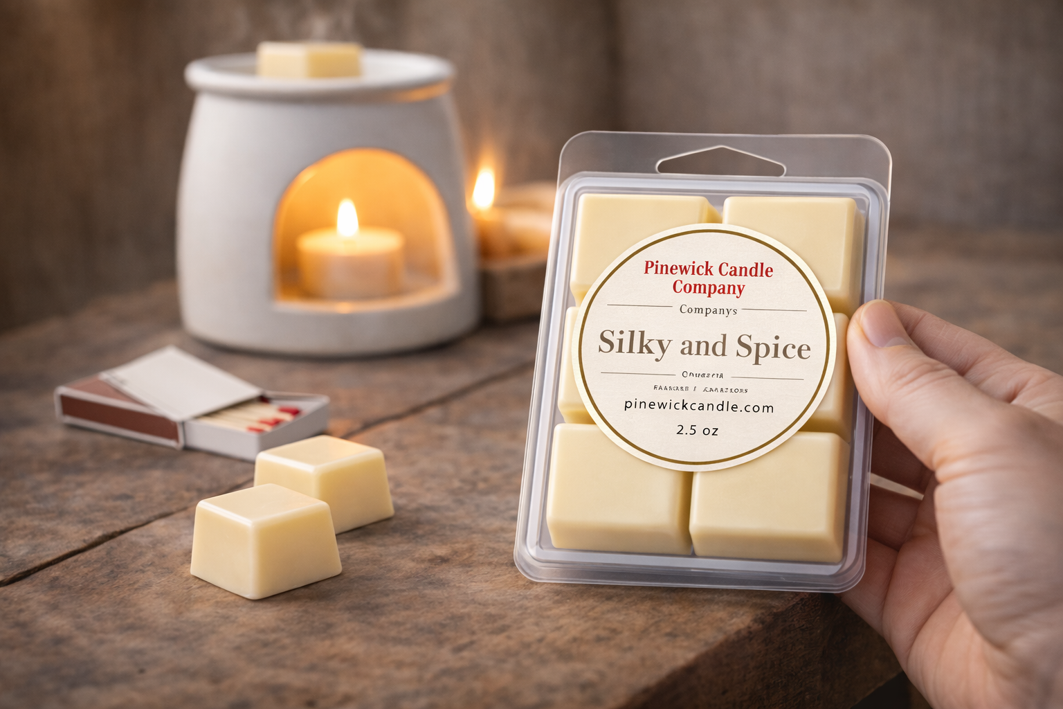 Velvet Bubbly Wax Melts