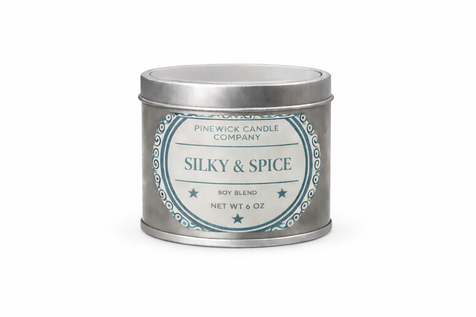 Silky & Spice Tin (6 oz)