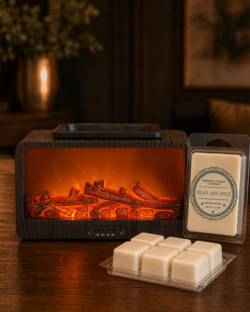 Silky and Spice Wax Melts