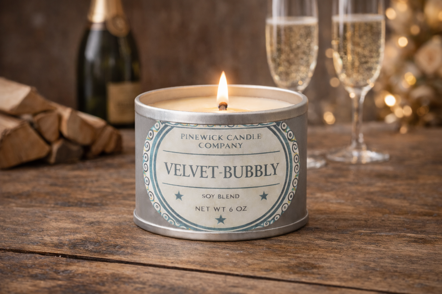 Velvet Bubbly TIn (6 oz)