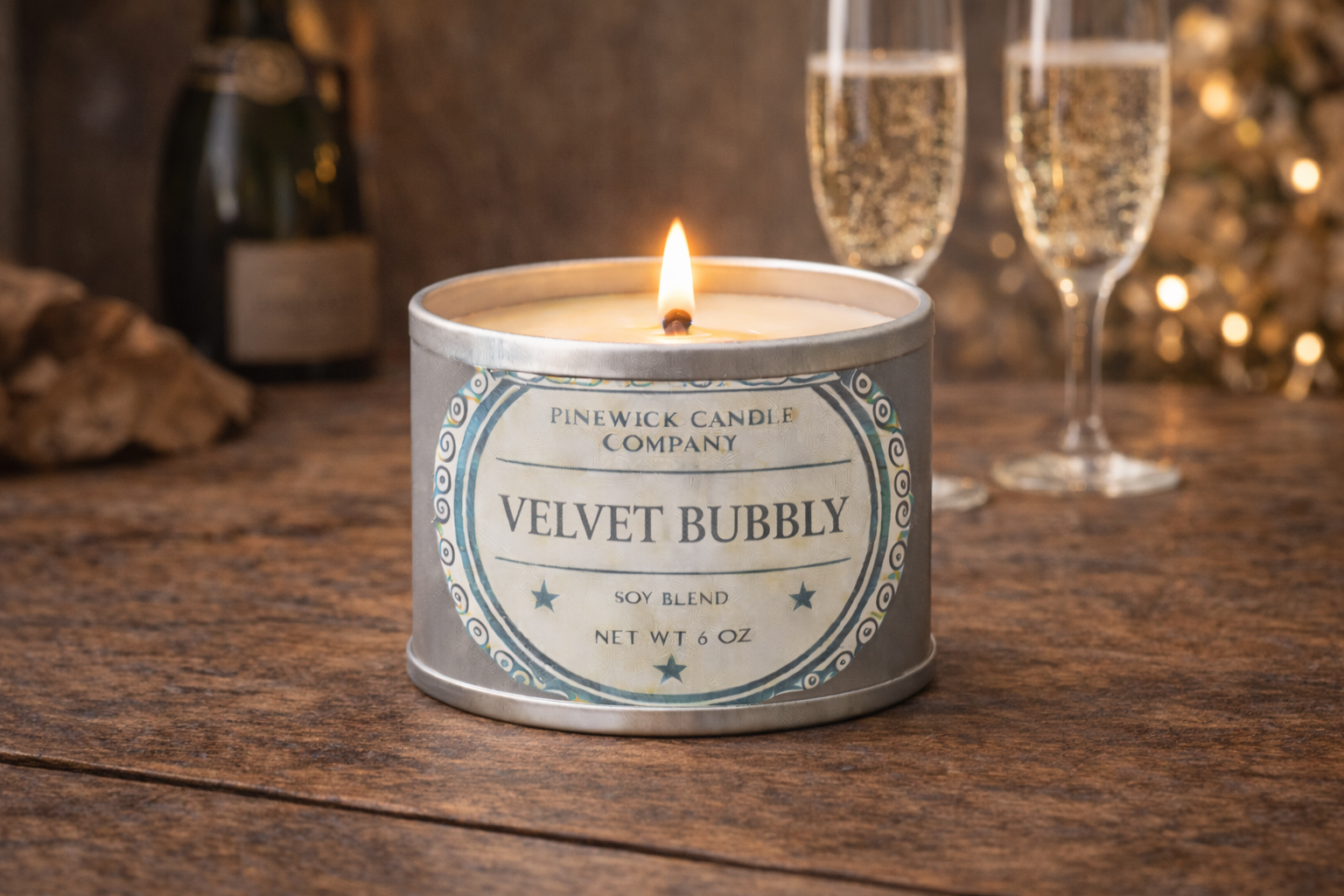 Velvet Bubbly TIn (6 oz)